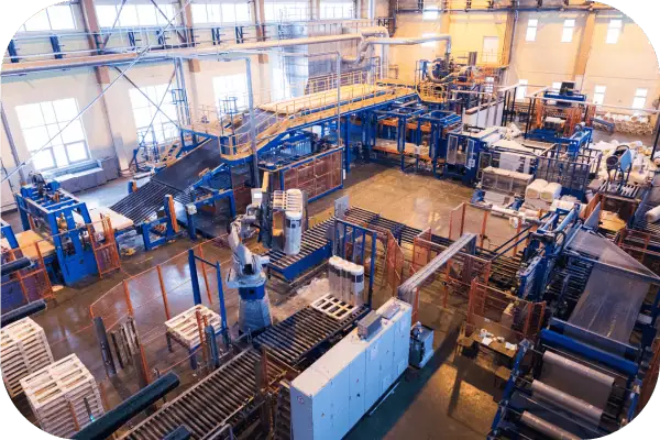Industrial mechanical system installation environment
