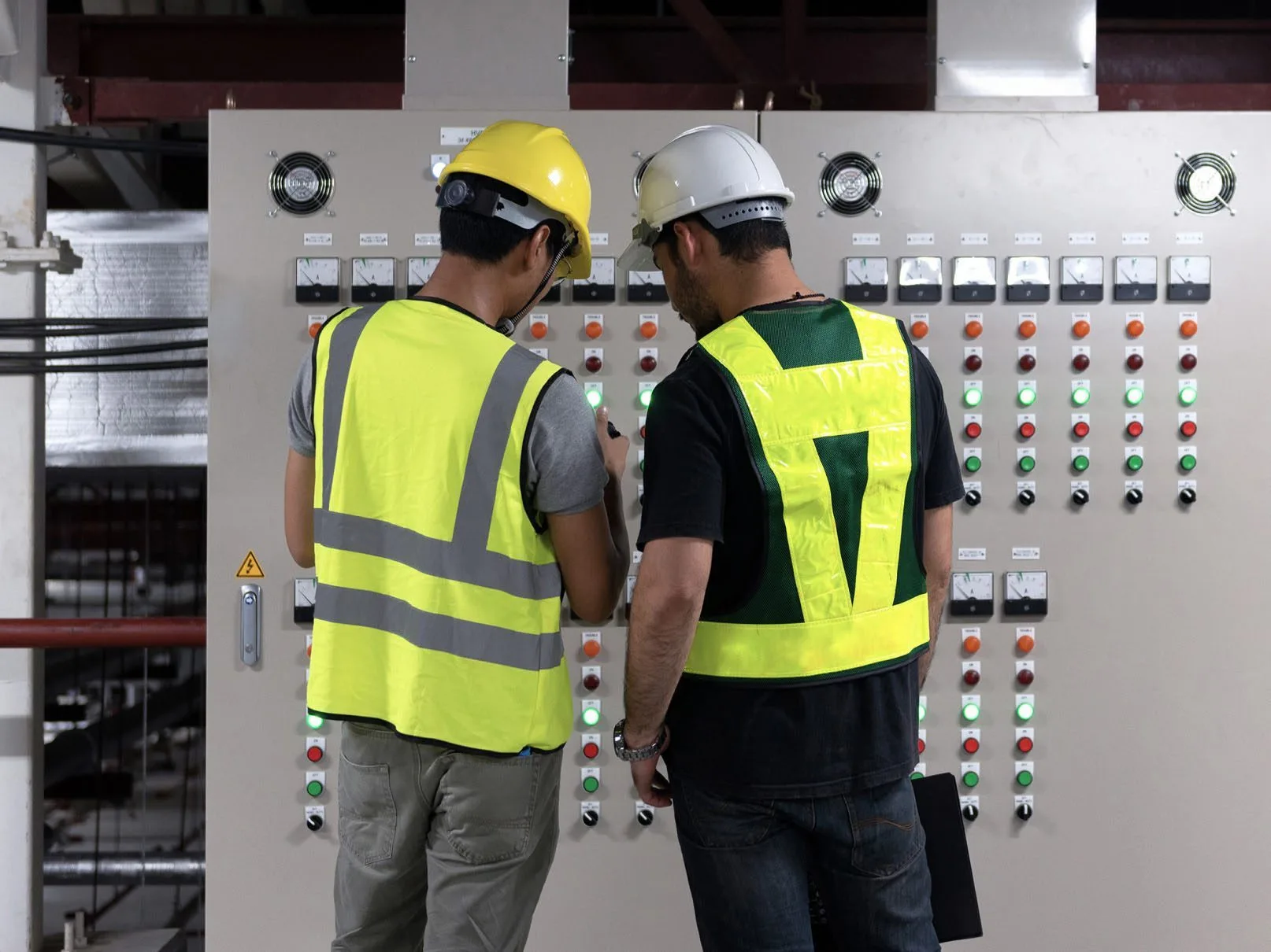 Educational or institutional facility with classroom ventilation needs